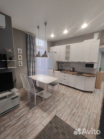 

Квартира-студия, 30 м², 2 кровати