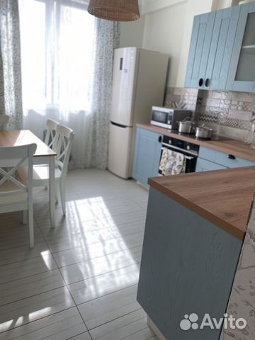 

1-к. квартира, 40 м², 2 кровати