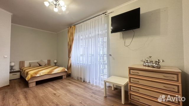 

1-к. квартира, 40 м², 2 кровати