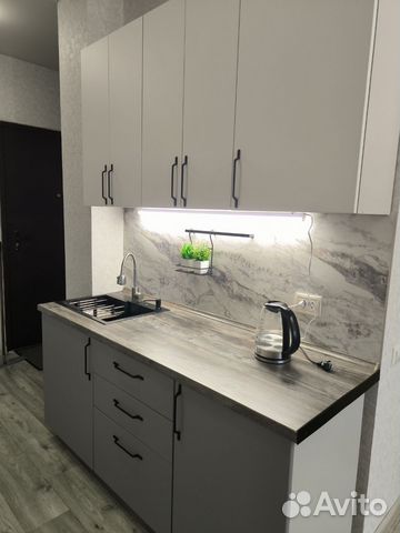 

Квартира-студия, 30 м², 2 кровати