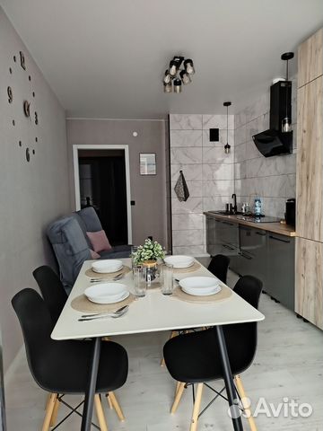 

1-к. квартира, 49 м², 2 кровати