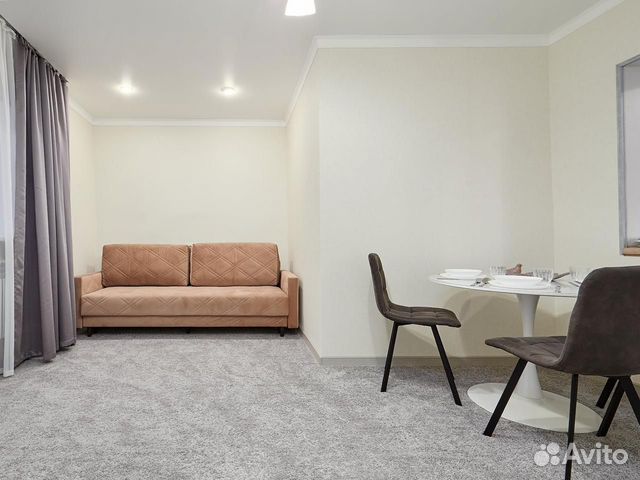 

1-к. квартира, 30 м², 3 кровати