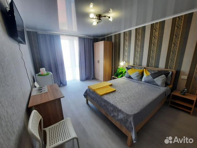 

Квартира-студия, 24 м², 1 кровать