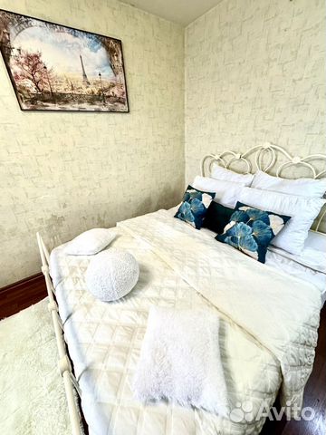 

1-к. квартира, 45 м², 1 кровать