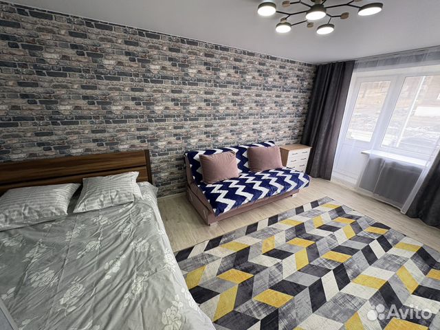 

Квартира-студия, 32 м², 2 кровати