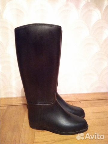 Сапоги для верховой езды р.35