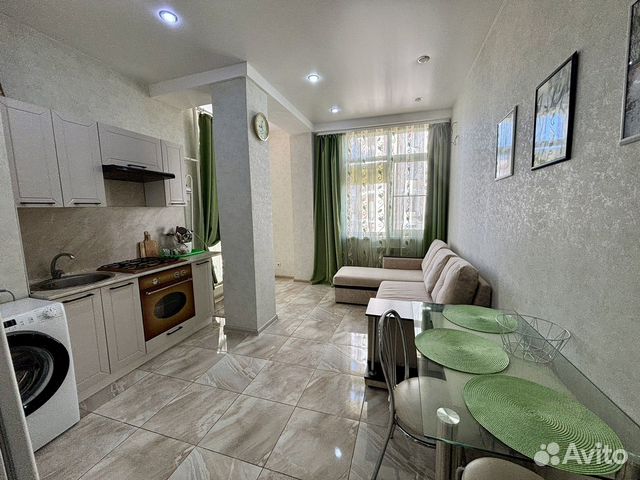 

1-к. квартира, 47 м², 2 кровати