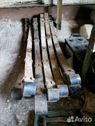 Рессоры УАЗ