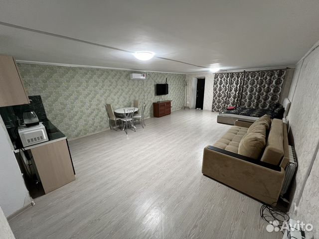 

1-к. квартира, 75 м², 3 кровати