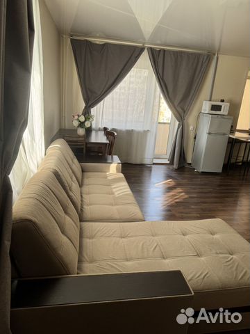 

Квартира-студия, 35 м², 1 кровать
