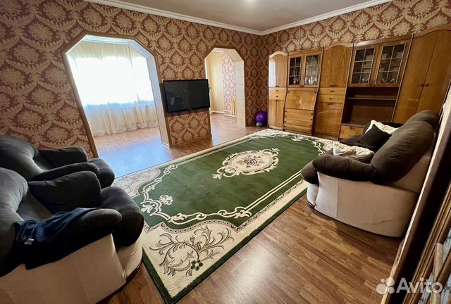 

3-к. квартира, 120 м², 4 кровати