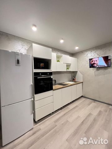 

1-к. квартира, 43,1 м², 3 кровати