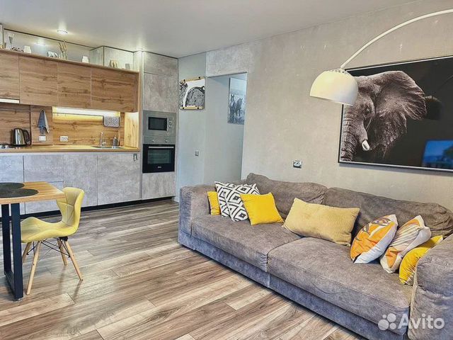 

2-к. квартира, 57 м², 3 кровати