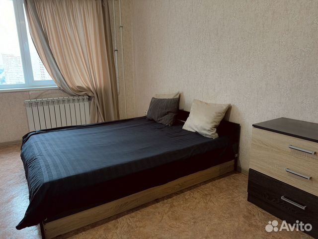 

1-к. квартира, 42 м², 2 кровати