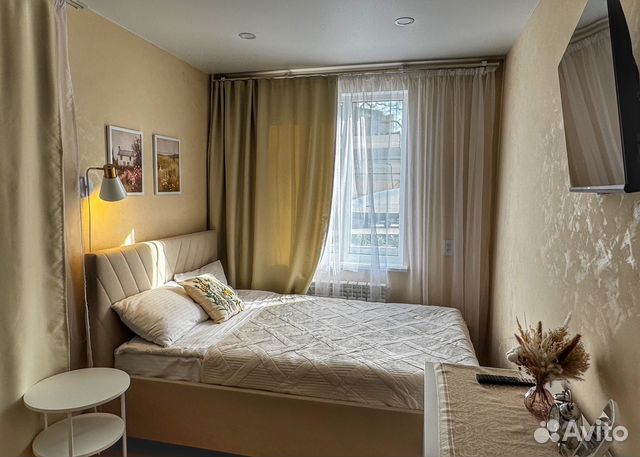 

3-к. квартира, 68,6 м², 4 кровати