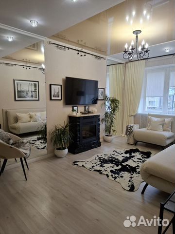 

2-к. квартира, 60 м², 3 кровати