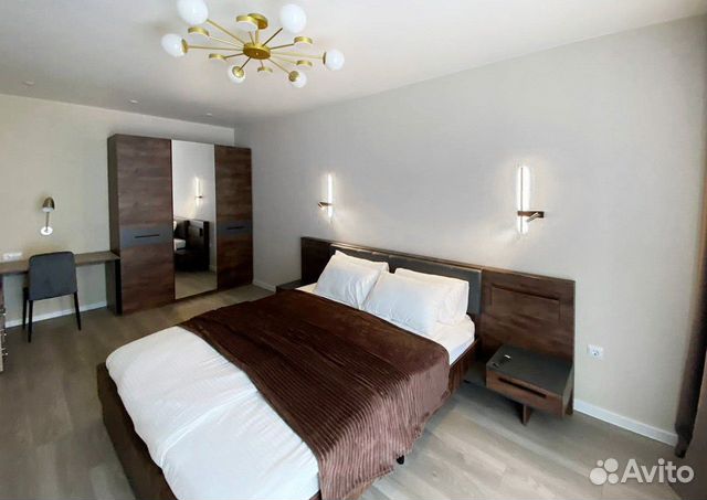 

1-к. квартира, 36 м², 2 кровати
