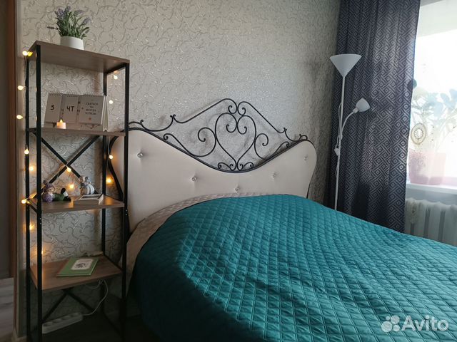 

1-к. квартира, 32 м², 2 кровати
