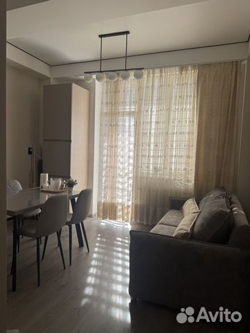 

1-к. квартира, 56 м², 2 кровати