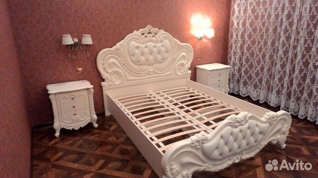 Кровать двуспальная 160х200 Кровать двуспальная 160х200