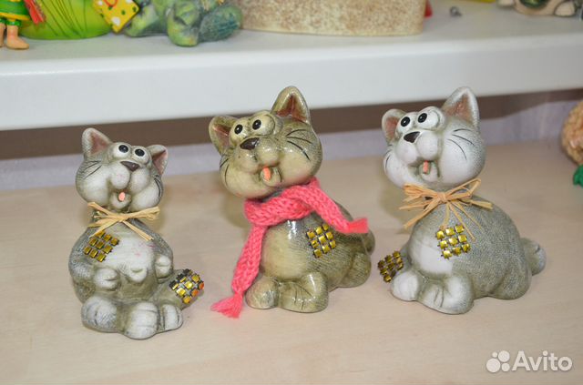 Копилки и декоративные фигурки