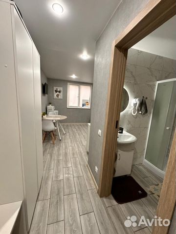 

Квартира-студия, 20 м², 2 кровати
