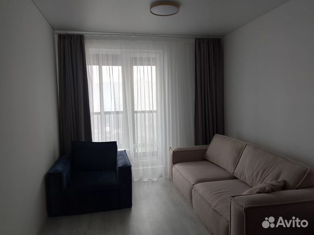 

Квартира-студия, 25 м², 2 кровати