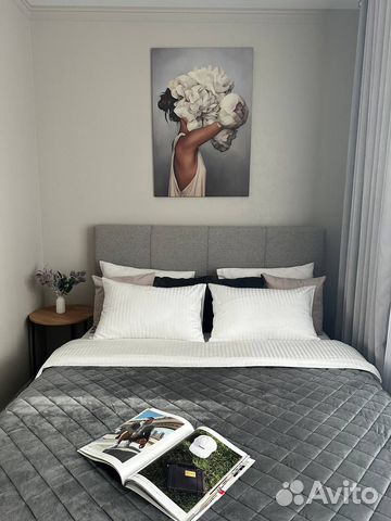 

1-к. квартира, 43 м², 2 кровати