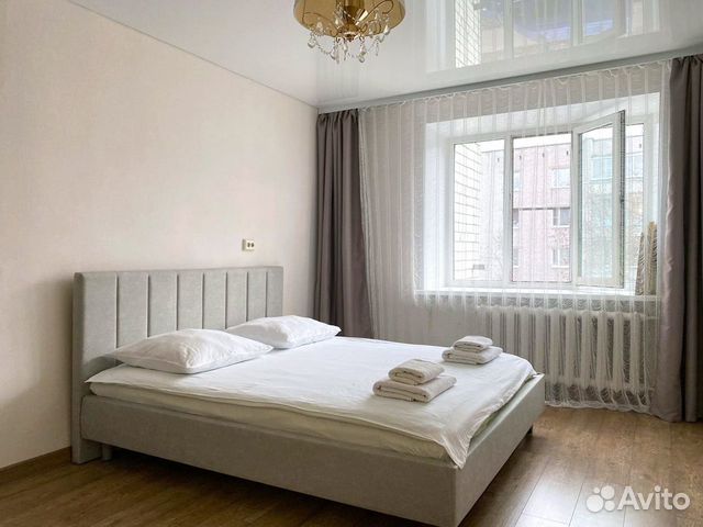 

1-к. квартира, 35,5 м², 2 кровати