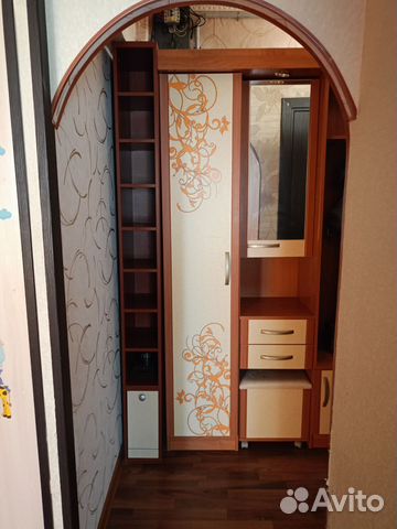 

1-к. квартира, 35 м², 2 кровати