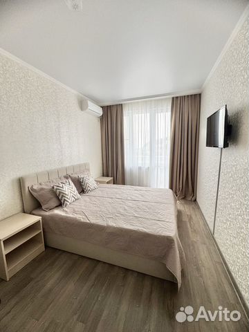 

1-к. квартира, 38 м², 3 кровати
