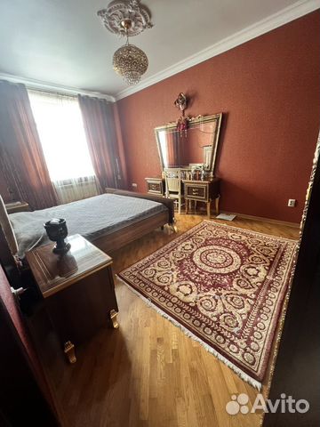 

3-к. квартира, 100 м², 3 кровати