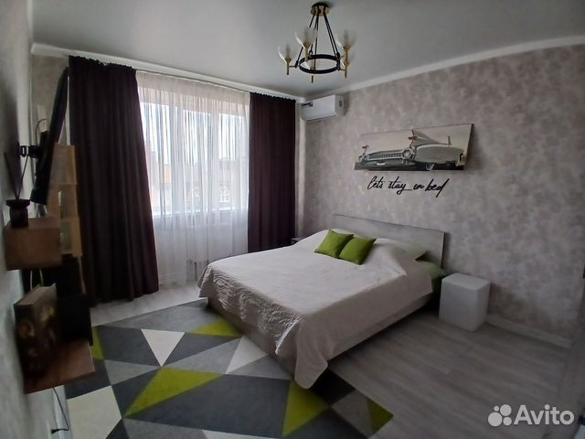 

1-к. квартира, 47 м², 3 кровати