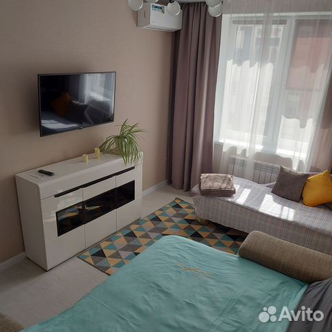 

1-к. квартира, 39 м², 2 кровати