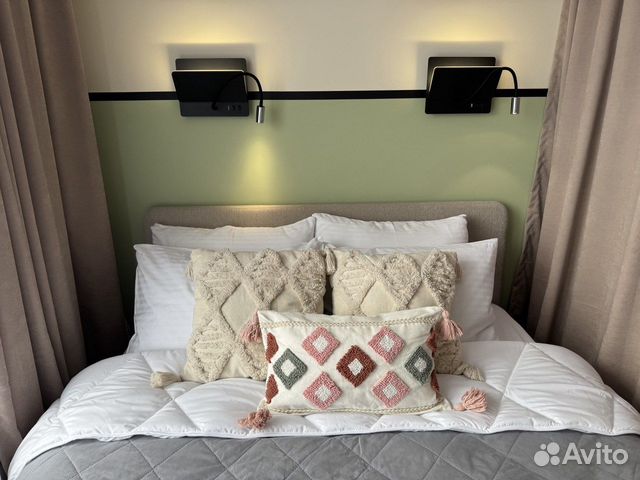 

Квартира-студия, 32 м², 2 кровати