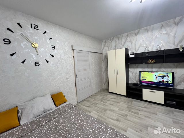 

1-к. квартира, 40 м², 1 кровать