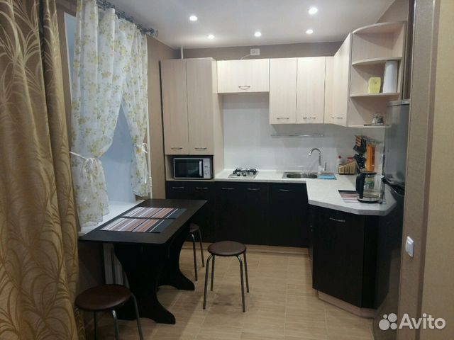

Квартира-студия, 36 м², 2 кровати