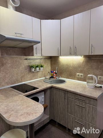 

Квартира-студия, 30 м², 2 кровати