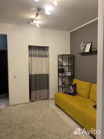 

2-к. квартира, 44 м², 2 кровати