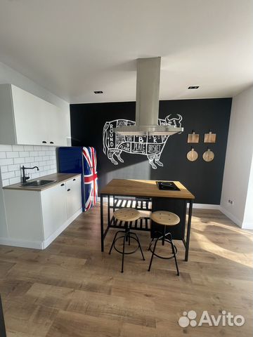 

Квартира-студия, 47 м², 1 кровать