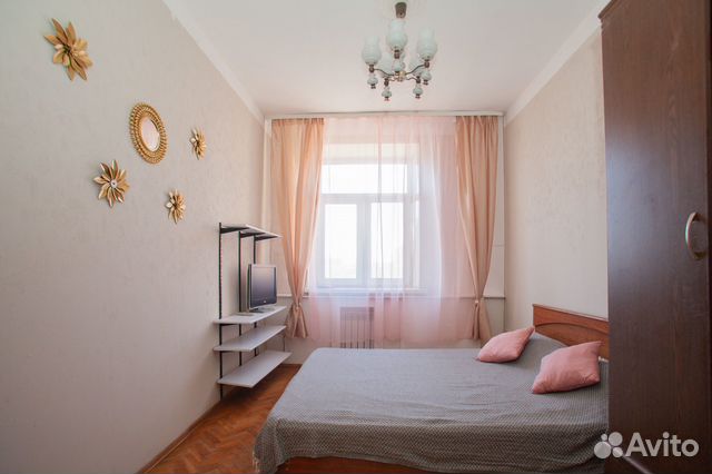 

2-к. квартира, 60 м², 2 кровати
