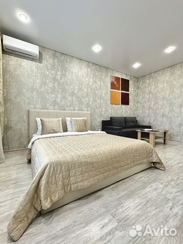 

1-к. квартира, 55 м², 2 кровати