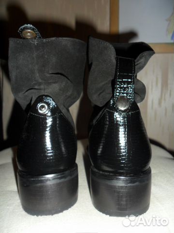 Ботинки осенние новые Ботинки осенние новые