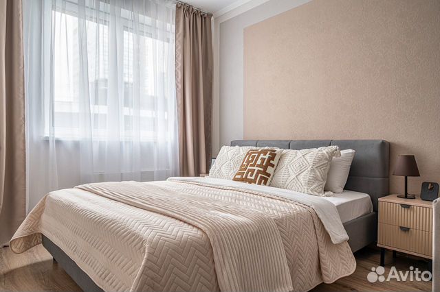 

2-к. квартира, 82 м², 4 кровати