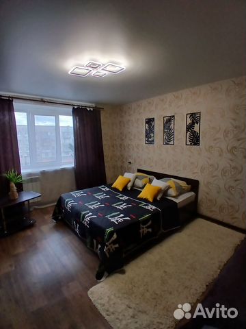 

1-к. квартира, 36 м², 2 кровати