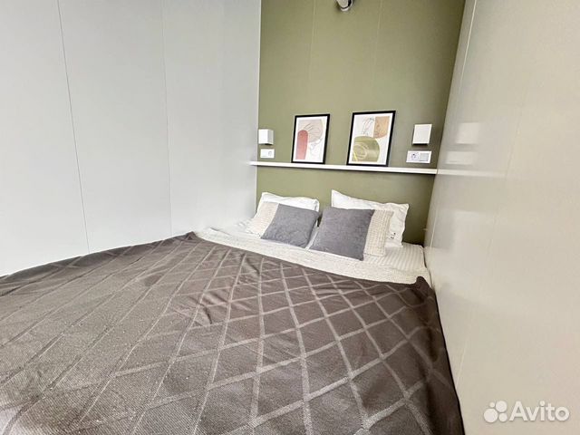 

Квартира-студия, 25 м², 2 кровати