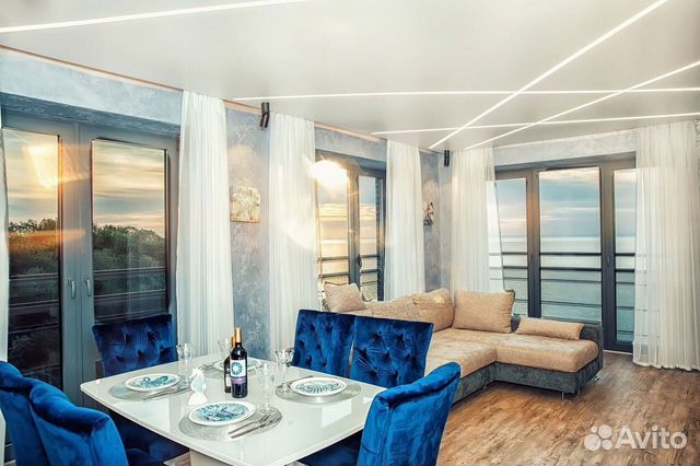 

1-к. квартира, 60 м², 2 кровати