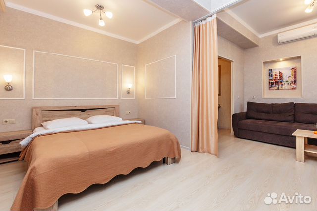 

Квартира-студия, 40 м², 2 кровати