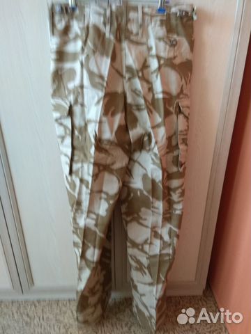 Брюки GB, полевые,trousers,combat, tropical desert