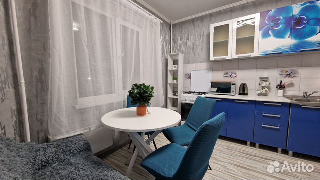 

1-к. квартира, 42 м², 3 кровати